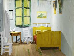 Huge sale on bedroom arles vincent van gogh now on. Artstation 3d Rendering Of Van Gogh S Room In Arles Florian Cassier