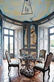 Maybe you would like to learn more about one of these? Interior Decorator Juan Pablo Molyneux Transforms A French Chateau Interior Architecture Design French Chateau Design