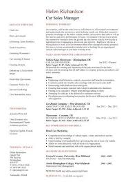 Senior sales managers are expected to have spent years in their respective fields. Cv Sample For Sales Manager Sales Cv Template 6 Sales Cv Examples