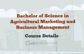 Start your bachelor's degree in business management at union institute & university. B Sc Agricultural Marketing And Business Management