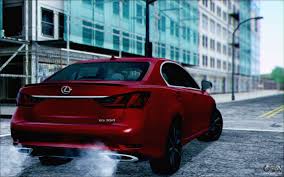 #the image may differ depending on grade. Lexus Gs250 F Sport 2013 For Gta San Andreas