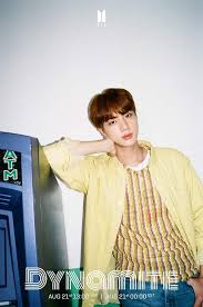 Jin Dynamite Photo Teaser In 2020 Bts Jin Seokjin Kim Seokjin