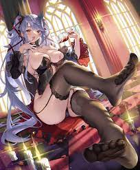 Dark Reina, all forms : r/Evertale