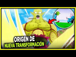 DRAGON BALL SUPER SUPER HERO| PICCOLO DEFINITIVO | LA NUEVA TRANSFORMACION  DE PICCOLO NOMBRE OFICIAL - YouTube