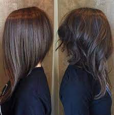 Don't lose the color contrast. Pin By Midge Bennett On My Style Hair Styles Long Angled Bob Hairstyles Angled Bob Hairstyles