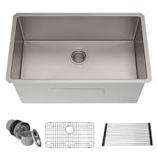 Maybe you would like to learn more about one of these? 30 Inch Undermount Single Bowl 16 Gauge Stainless Steel Kitchen Sink 30 X 18 X 10 Livingbasics