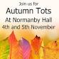 Autumn Tots at Normanby Hall event in Scunthorpe