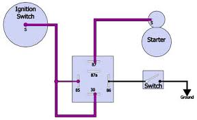 The relay will switch on instantly when the switched input is applied. Relay Wiring Help The H A M B