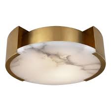 Possini euro deco 12 3/4 wide warm brass ceiling light. Melange Flush Mount Ceiling Light Williams Sonoma