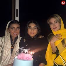 عکس| سفر در زمان؛ «باران» سریال آوای باران در جشن تولد 29 سالگی؛ سال 97