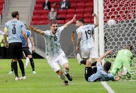 We did not find results for: Argentina Overtakes Uruguay With A Goal And Ascends To The Top Kooora