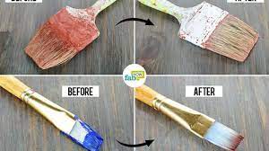 How to clean varnish off paint brushes? How To Clean Paint Brushes We Tried 6 Most Popular Methods Fab How