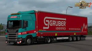 Ets2 Krone Megaliner 2017 V3 1 1 34 X Download Number Plate Simulation Side Door