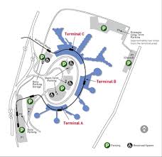 newark parking map airport parking guides