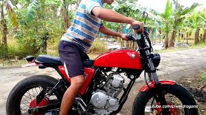Modifikasi yamaha scorpio z terbaru keren 2016 sutopo sasuke via sutopo.com. Yamaha Scorpio Modif Retro With Sound Wow Youtube