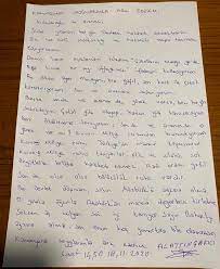 Cezaevinde tutuklu bulunan yeraltı dünyasının en ünlü isimlerinden alaattin çakıcı, hdp eş genel başkanı sezai temelli'ye mektup yazdı. Alaattin Cakici Ndan Kilicdaroglu Na Yeni Mektup Son Dakika Ozel Haberler Kose Yazilari