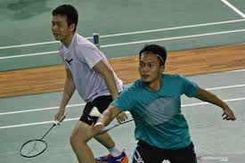 Hendra setiawan (born 25 august 1984) is an indonesian men's doubles badminton player. Pasangan Hendra Setiawan Mohammad Ahsan Bakal Kenakan Jersey Baru Jpnn Com