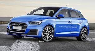 New Audi A1 To Be More Dynamic Than Ever Before Carscoops Voiture