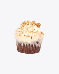 Download Tag Cupcake On Yellow Images 360 PSD Mockup Templates