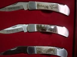 Buy utensils, small appliances & more. Winchester Model 94 100 Year Anniversary Edition 3 Knife Set Nib 114 95 Picclick