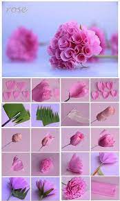 If you are looking for teachers day gift ideas, it is time to take out your art supplies and scroll down to start making some fun things right away! 23 Enjoyable And Eye Catching Diy Paper Crafts Ideas To Make Interesting Stuff Paper Flowers Craft Paper Flowers Diy Paper Flower Tutorial