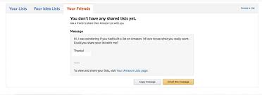 Getting ready for the holidays. How To Find Someone S Wish List On Amazon