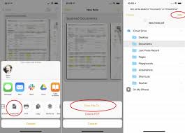 This gives scanpro the ability to extract text from your scans, so let's put this feature to the test! How To Scan To Pdf On Iphone Or Ipad Macworld