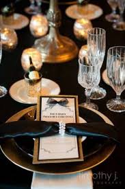 Gatsby Table Setting Gatsby Theme Gatsby Themed Party Great Gatsby Party