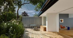 Modernisiertes 60 Jahre Doppelhaus Haus Modernisieren Architektur Cube Haus