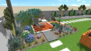 Sikolandscaper I Will Design Your Backyard Landscape Patio And Frontyard 3d Deck For 20 On Fiverr Com In 2020 Terraced Landscaping Landscape Design Services Online Landscape Design