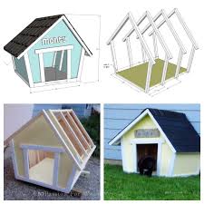 Dog house plans with porch. 14 Diy Dog Houses How To Build A Dog House Plans Blueprints