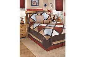 Kids Bedding Earth Tones Academy 6 Piece Full Comforter Set Ashley Furniture Homestore Arkansas Largest Furniture Homest Comforter Sets Full Bedding Sets