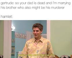 Sparklife The 20 Funniest Most Accurate Literary Memes Literature Humor Literary Humor Shakespeare Meme