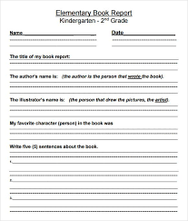 Sample Templates 9 Book Report Templates Free Samples Examples Format Ec4cdf6c Resumesample Resumefor Book Report Templates Book Report Grade Book Template