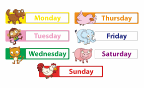 Full color printable posters.students move the three arrows (today, tomorrow, and yesterday) to the correct place each day.*comes in english & spanish!*print and laminate the days of the week & arrow cards. 7 Best Teaching The Days Of Week Preschool Printables Printablee Com