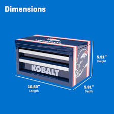 Kobalt Mini Toolbox Denver Broncos Lowes.com