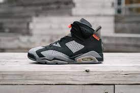 Air jordan 6 psg color: Paris Saint Germain X Air Jordan 6 Release Info Hypebeast