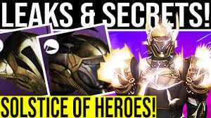 The day is also recognized as the longest day of the. Destiny 2 News Wow Huge Leak And Secrets Solstice Of Heroes 2020 European Aerial Zone Returns Youtube
