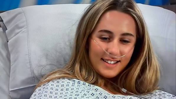 GH today 6-11-26 last scene Cassius saves Josslyn & the day again 💜💜💜