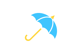 Download Umbrella Flat Icon Vector Graphic By Riduwan Molla Creative Fabrica SVG Cut Files