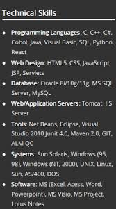 computer skills for resume: the 2020