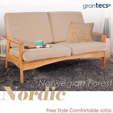 grantecs nordic 挪威の森林 北歐風 雙人沙發 米 信義居家 comfortable sofa outdoor sofa home decor