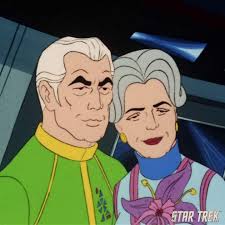 Star Trek Animated Series Final Episode The Counterclock Incident