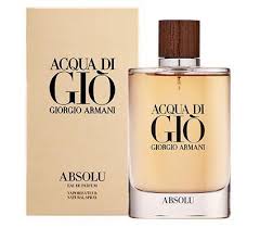Unfollow emporio armani perfume to stop getting updates on your ebay feed. Acqua Di Gio Absolu For Men By Giorgio Armani Eau De Parfum Spray Perfumania