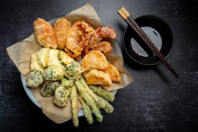 Vegetable Tempura