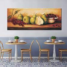 Get designer drawing room wall paint colour combination ideas for painting. Classic Canvas Painting Fruits On The Table Digital Printed Poster Wall Painting Art Picture For Dining Room Home Decoration Dining Room Art Wall Painting Art Room Wall Painting