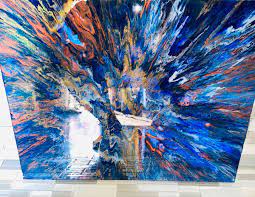 Maybe you would like to learn more about one of these? Galaxy Art Spin Art Canvas Art