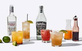 Tequila sundown / a wide variety of tequila shot drinks options are available to you, such as certification, packaging, and type. 4 Easy Tequila And Mezcal Cocktails No Margarita Mix In Sight Bon Appetit