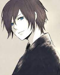 Goblin manga art manga anime tales of berseria manga drawing tutorials tales of zestiria tales series fanart demon slayer. NgÆ°u Yáº¿t Say I Love U Gtnv Anime Boy Black Hair Blue Eyes Guys With Black Hair