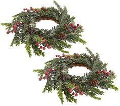 10 Best Christmas Candle Rings Images Christmas Candle Christmas Candle Rings Christmas